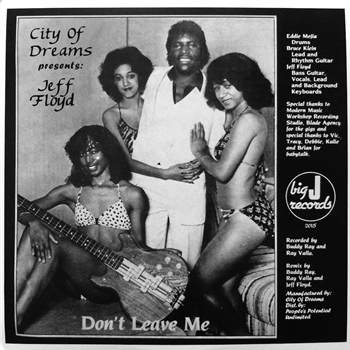 Jeff Floyd - Dont Leave Me - CITY OF DREAMS