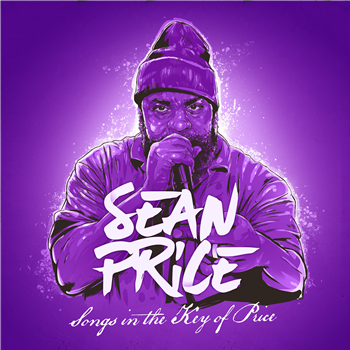 SEAN PRICE - Songs In The Key Of Price (2 X LP) (Purple Splatter Vinyl) - Ruck Down Records