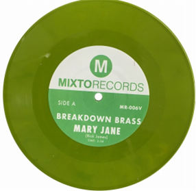 BREAKDOWN BRASS 7 black vinyl - Mixt Music