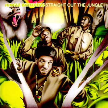 Jungle Brothers -Straight Out The Jungle (2 X Opaque Red & Green LP) - Traffic Entertainment Group