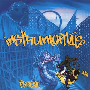 THE PHARCYDE - BIZARRE RIDE II THE PHARCYDE (Instrumentals) LP - BICYCLE MUSIC GROUP