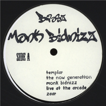 Bwosz - Monk Bidnizz EP - NONE