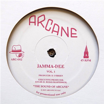 Jamma-Dee - VOL. 1 - Arcane