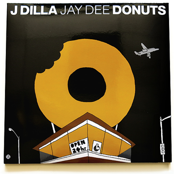 J Dilla - Donuts 10th Anniversary (2 X LP Gatefold Jacket) - Stones Throw