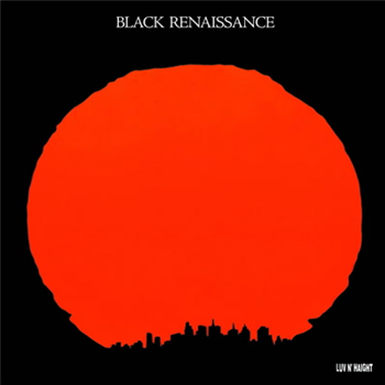 Harry Whittaker - Black Renaissance (Red Vinyl Edition) - Luv N Haight