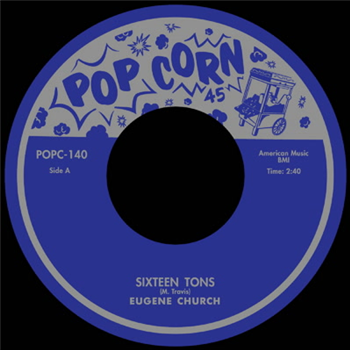 Eugene Church & Titus Turner 7 - Popcorn Records