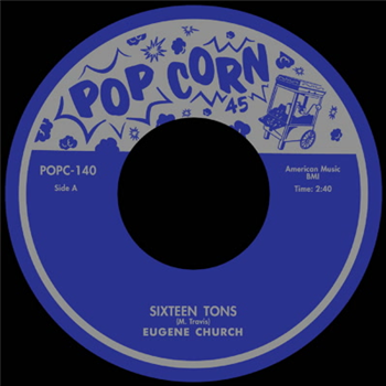 Eugene Church & Titus Turner 7 - Popcorn Records Eugene Church & Titus Turner 7 - Popcorn Records