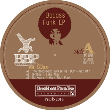 Badass Funk EP - Va - Breakbeat Paradise