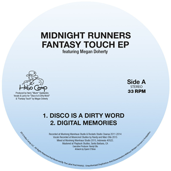 MIDNIGHT RUNNERS - Fantasy Touch EP - Hobo Camp
