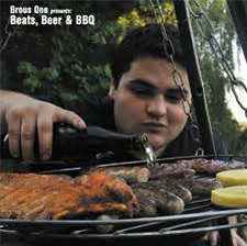 BROUS ONE - Beats, Beer & BBQ (2 X LP) - Vinyl Digital