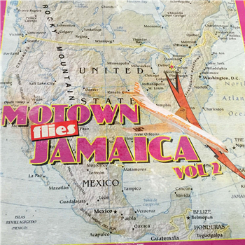 Motown Flies Jamaica Vol 2 - Va - Jamaican Airlines