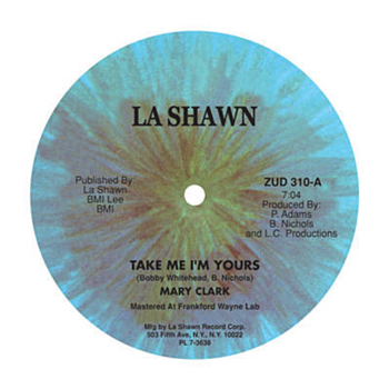 Mary Clark - La Shawn/P&P Records