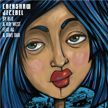 Blu & Ray West - Crenshaw Jezebel - Red Apples 45 Blu & Ray West - Crenshaw Jezebel - Red Apples 45