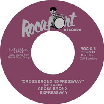 Cross Bronx Expressway - Rocafort Records