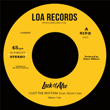 Lack of Afro - LOA Records Ltd