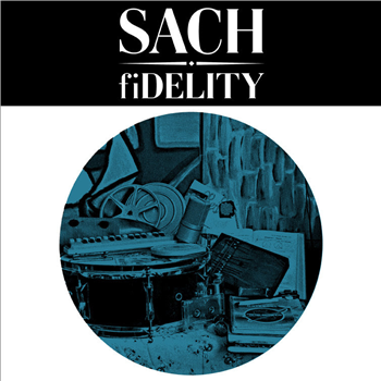 SACH - fiDELITY 10 (Blue & White Swirl Vinyl) - HIT & RUN
