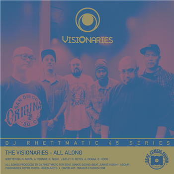THE VISIONARIES / CROWN ROYAL 7 - Beat Junkie Sounds