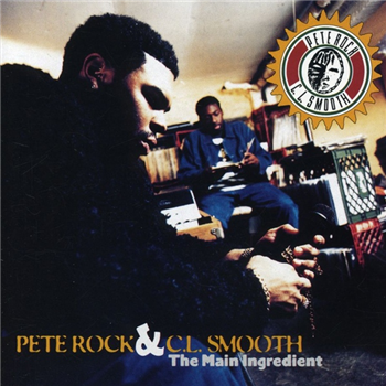 PETE ROCK & CL SMOOTH - THE MAIN INGREDIENT  (2 X LP Clear Vinyl) - Get On Down