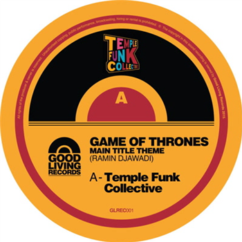 Temple Funk Collective - Game of Thrones - Good Living Records