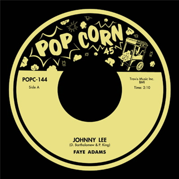 Faye Adams & Roy Brown 7 - Popcorn Records