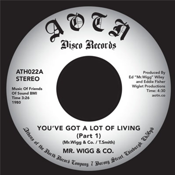 Mr. Wigg & Co - Youve Got a Lot of Living - Athens Of The North
