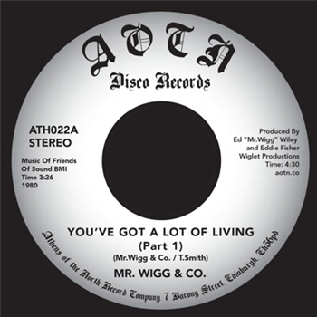Mr. Wigg & Co - Youve Got a Lot of Living - Athens Of The North Mr. Wigg & Co - Youve Got a Lot of Living - Athens Of The North