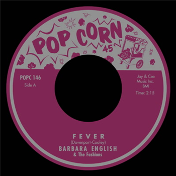 Barbara English & Earl Grant 7 - Popcorn Records