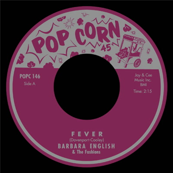 Barbara English & Earl Grant 7 - Popcorn Records Barbara English & Earl Grant 7 - Popcorn Records