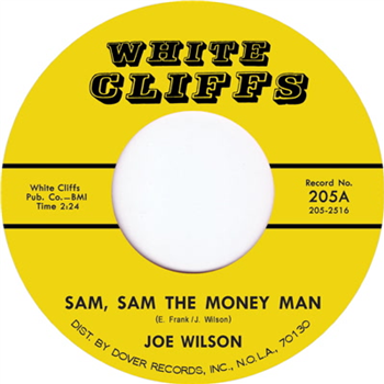 Joe Wilson - Sam Sam the Money Man 7 - Tramp Records