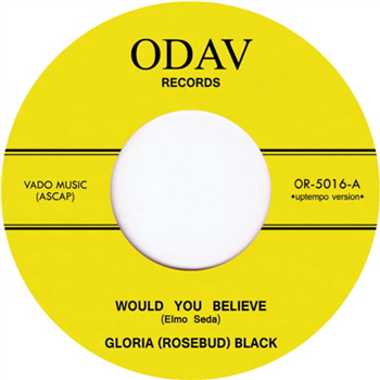 Gloria Rosebud Black 7 - ODAV