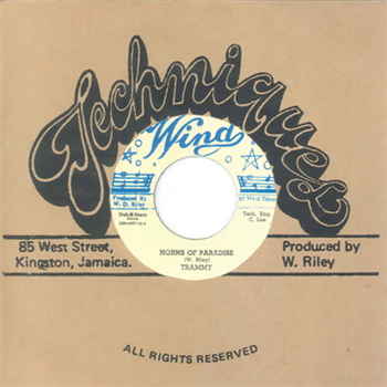 Vin Gordon & Jemeniah 2 7 - Techniques/Dub Store Records Vin Gordon & Jemeniah 2 7 - Techniques/Dub Store Records