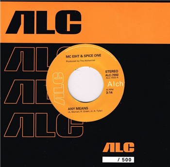 The Alchemist / MC Eiht & Spice One 7 - ALC Records