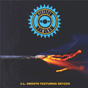 C.L. Smooth feat. Skyzoo 7 (BLUE VINYL) - Coalmine Records