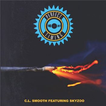 C.L. Smooth feat. Skyzoo 7 (BLUE VINYL) - Coalmine Records C.L. Smooth feat. Skyzoo 7 (BLUE VINYL) - Coalmine Records