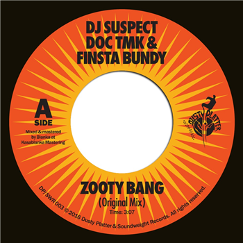 DJ Suspect & Doc TMK 7" featuring Finsta Bundy - Dusty Platter