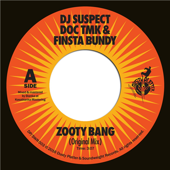 DJ Suspect & Doc TMK 7" featuring Finsta Bundy - Dusty Platter DJ Suspect & Doc TMK 7" featuring Finsta Bundy - Dusty Platter