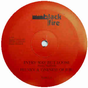 PLUNKY AND ONESS OF JU JU - BLACK FIRE