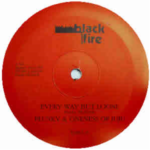 PLUNKY AND ONESS OF JU JU - BLACK FIRE PLUNKY AND ONESS OF JU JU - BLACK FIRE