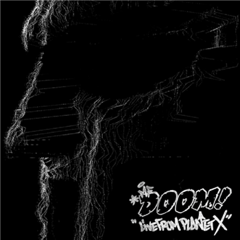 MF DOOM - Live From Planet X - Metal Face Records MF DOOM - Live From Planet X - Metal Face Records