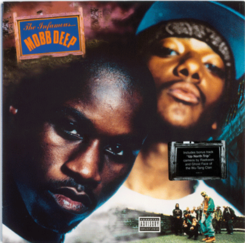 Mobb Deep - The Infamous ­ 20 Year Anniversary Limited Vinyl (2 X LP Coloured Vinyl) - All City Music 