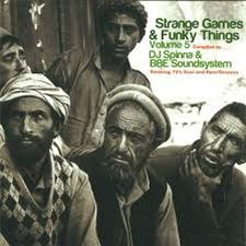 DJ Spinna & BBE Soundsystem present: Strange Games and Funky Things 5 (2 X LP) - BBE