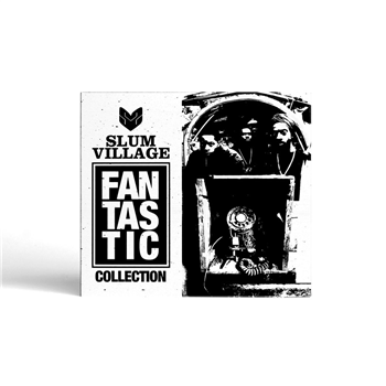 SLUM VILLAGE - The FAN-TAS-TIC BOX (5 X 7 + 4 X CD Fliptop Boxset) - NE’ASTRA MUSIC GROUP