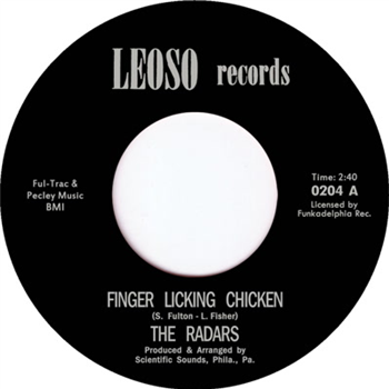 The Radars & Sonny & Sandra - Finger Licking Chicken - Tramp Records
