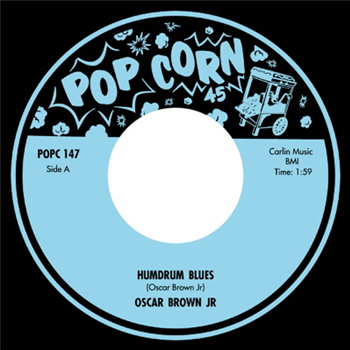 Oscar Brown Jr 7 - Popcorn Records
