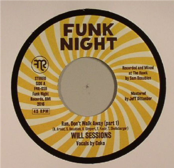 WILL SESSIONS FEAT. COKO 7 - Funk Night Records