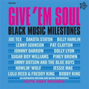 Give Em Soul Vinyl LP Vol 3 - Va - Outta Sight
