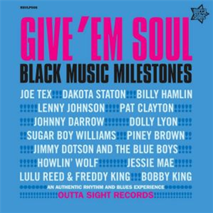 Give Em Soul Vinyl LP Vol 3 - Va - Outta Sight Give Em Soul Vinyl LP Vol 3 - Va - Outta Sight