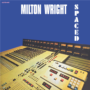 MILTON WRIGHT - TITLESPACED LP - Alston