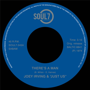 Joey Irving & Just Us 7 - Soul7