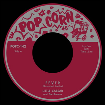 Little Caesar and the Romans & Sandra Meade 7 - Popcorn Records Little Caesar and the Romans & Sandra Meade 7 - Popcorn Records